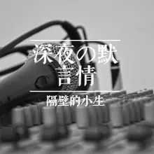 深夜默言情专辑封面